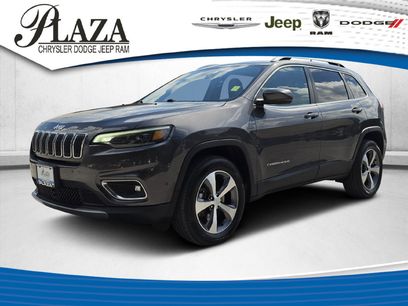 Used 2021 Jeep Cherokee Limited