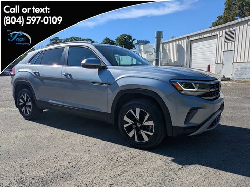 Certified 2023 Volkswagen Atlas Cross Sport SE AWD/4WD image 1