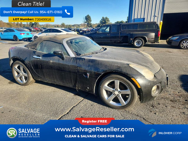 Used 2007 Pontiac Solstice GXP w/ Premium Package RWD image 5