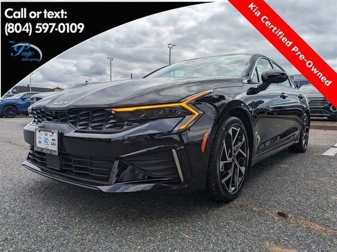 Used 2025 Kia K5 EX image 8