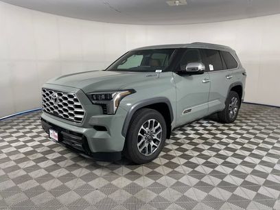 New 2026 Toyota Sequoia 1794 Edition
