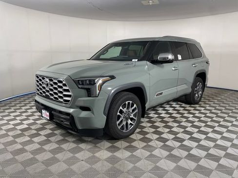New 2026 Toyota Sequoia 1794 Edition AWD/4WD image 1