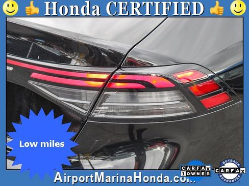 Certified 2025 Honda Accord LX image 15