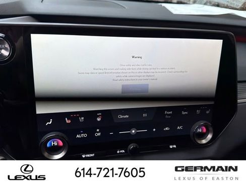 New 2025 Lexus RX 500h F Sport image 28