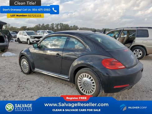 Used 2015 Volkswagen Beetle 1.8T FWD image 3