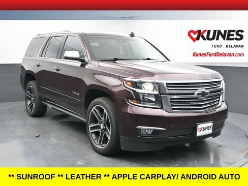 Used 2017 Chevrolet Tahoe Premier AWD/4WD image 1