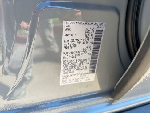 New 2026 Nissan Frontier PRO-4X w/ Pro Premium Package image 20