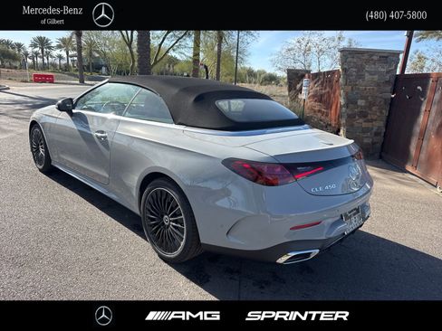 New 2026 Mercedes-Benz CLE 450 4MATIC Cabriolet image 6