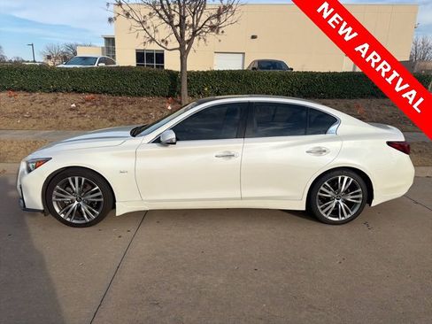 Used 2018 INFINITI Q50 Sport w/ Cargo Package (L95) image 7
