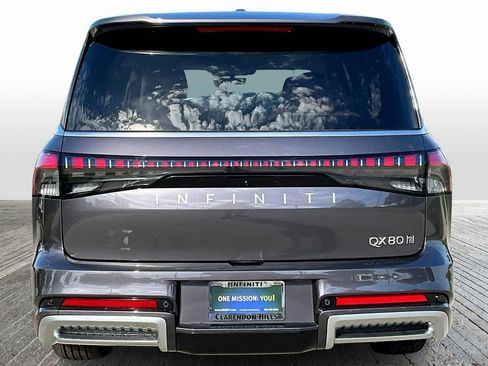 New 2026 INFINITI QX80 Luxe w/ Cargo Package AWD/4WD image 4