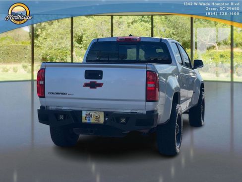 Used 2020 Chevrolet Colorado Z71 AWD/4WD image 5