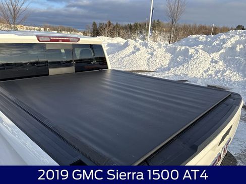 Used 2019 GMC Sierra 1500 AT4 w/ AT4 Premium Package image 12