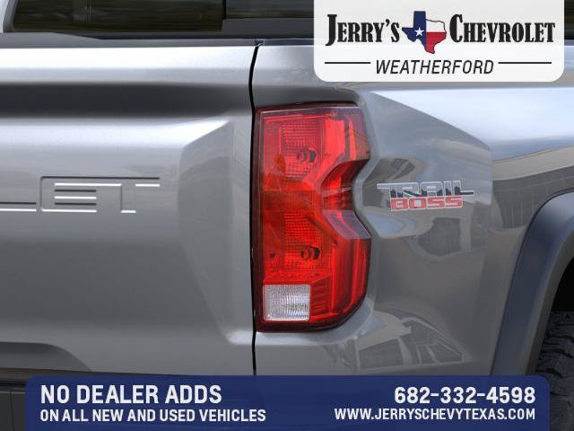 New 2026 Chevrolet Colorado Trail Boss AWD/4WD image 12