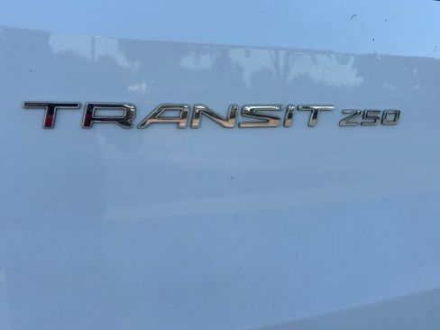 Used 2023 Ford Transit 250 Medium Roof w/ Load Area Protection Package RWD image 24