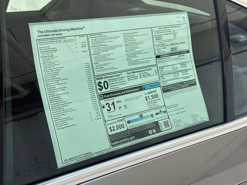 New 2026 BMW 530i w/ Premium Package RWD image 29