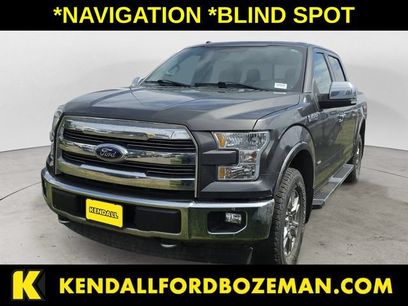 Used 2017 Ford F150 Lariat w/ Equipment Group 501A Mid