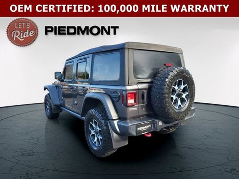 Certified 2020 Jeep Wrangler Unlimited Rubicon w/ Cold Weather Group AWD/4WD image 9
