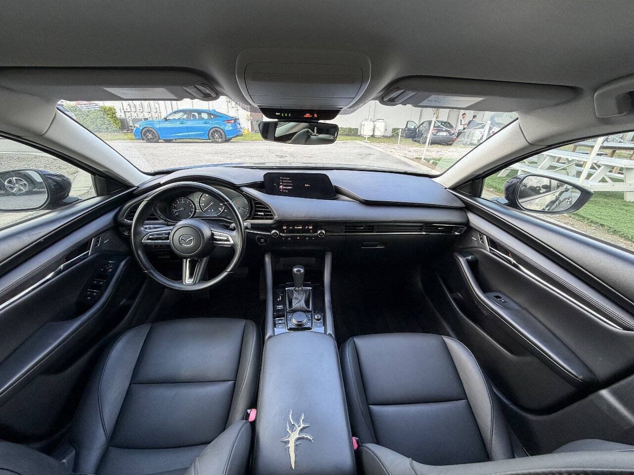 Used 2019 MAZDA MAZDA3 Sedan w/ Preferred Package FWD image 12