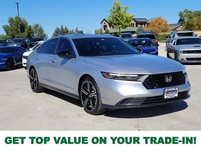 Used 2025 Honda Accord Sport