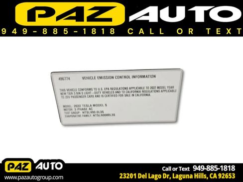 Used 2022 Tesla Model S Plaid image 18