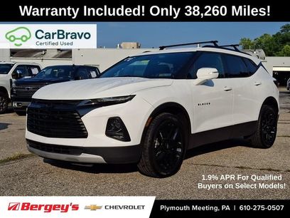 Certified 2022 Chevrolet Blazer LT w/ Sound & Technology Package