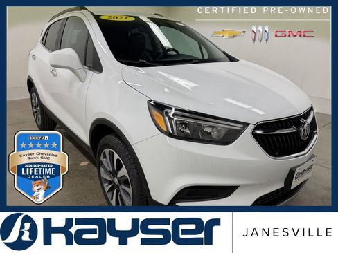 Certified 2021 Buick Encore Preferred w/ Safety Package image 1