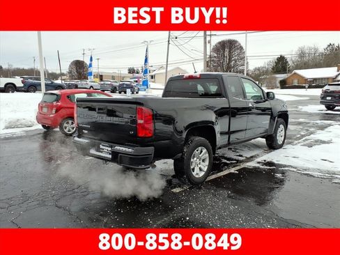 Used 2021 Chevrolet Colorado LT w/ Fleet Safety Package image 23