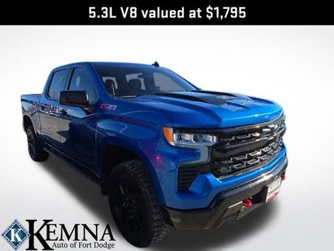 Used 2023 Chevrolet Silverado 1500 LT Trail Boss w/ Protection Package image 1