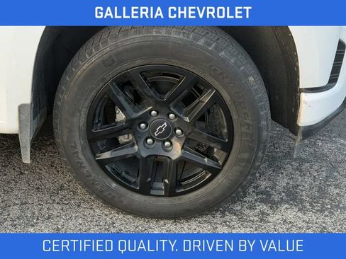 Used 2021 Chevrolet Silverado 1500 Custom w/ Rally Edition RWD image 4