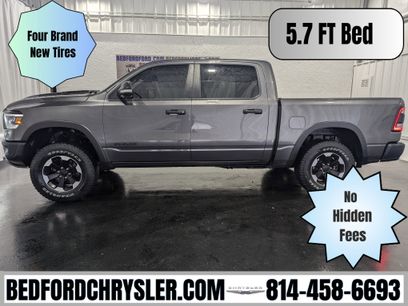 Used 2022 RAM 1500 Rebel w/ Rebel Level A Equipment Group