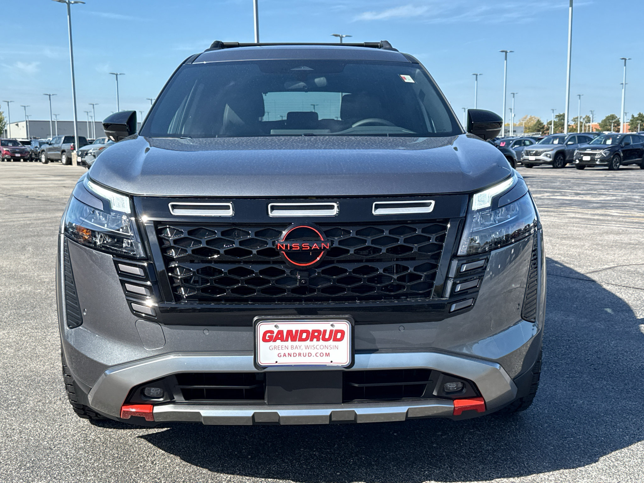 New 2026 Nissan Pathfinder Rock Creek AWD/4WD image 17
