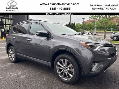 Used 2017 Toyota RAV4 Limited w/ All Weather Liner Package