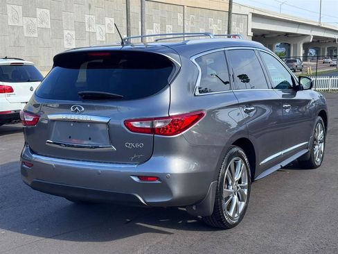 Used 2015 INFINITI QX60 Luxe w/ Deluxe Touring Package AWD/4WD image 10