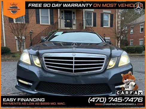 Used 2013 Mercedes-Benz E 350 Luxury image 4