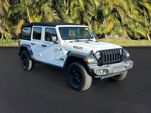 Used 2020 Jeep Wrangler Unlimited Sport image 4