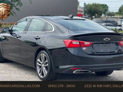 Used 2023 Chevrolet Malibu RS FWD image 4