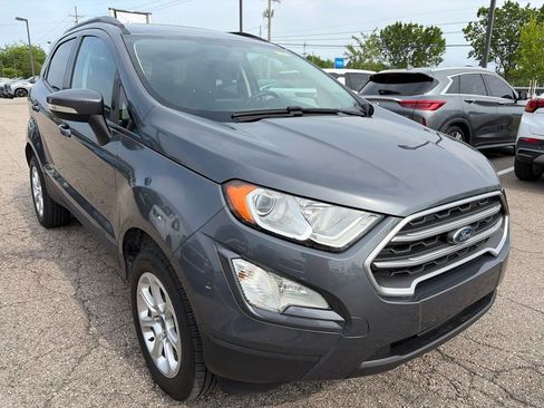 Used 2020 Ford EcoSport SE w/ SE Convenience Package AWD/4WD image 3