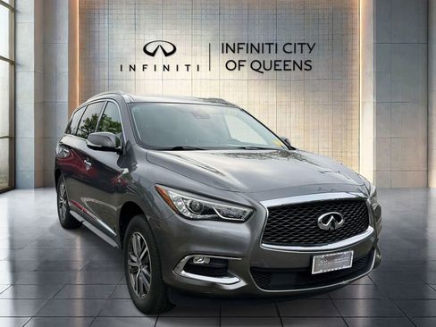 Used 2020 INFINITI QX60 Luxe w/ Essential Package AWD/4WD image 1