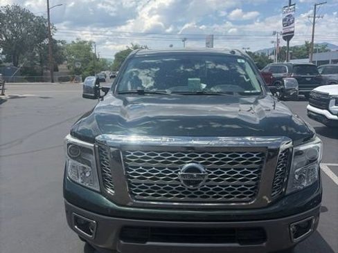 Used 2019 Nissan Titan Platinum Reserve w/ Platinum Utility Package AWD/4WD image 3