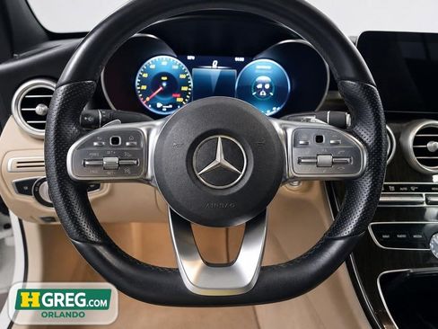 Used 2021 Mercedes-Benz C 300 Cabriolet w/ AMG Line image 11