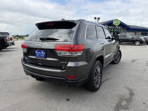 Used 2019 Jeep Grand Cherokee Limited w/ Trailer Tow Group IV AWD/4WD image 7