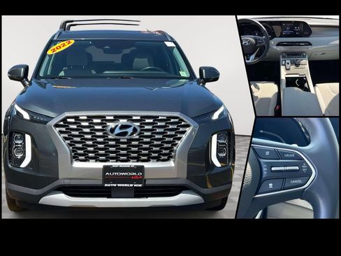 Used 2022 Hyundai Palisade SEL AWD/4WD image 2