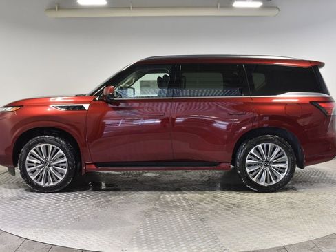 New 2026 INFINITI QX80 Luxe w/ Cargo Package image 2