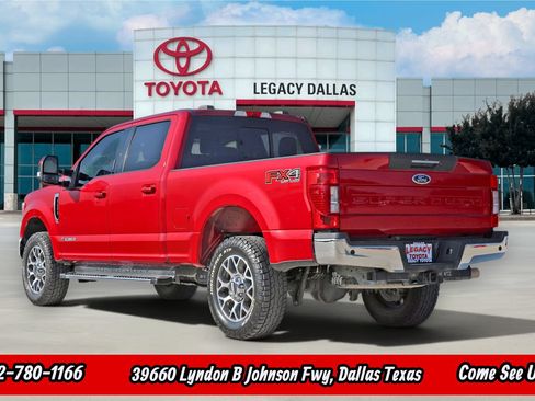 Used 2020 Ford F250 Lariat w/ Lariat Ultimate Package AWD/4WD image 9