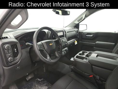 New 2026 Chevrolet Silverado 1500 Custom w/ Turbomax Blackout Package image 10