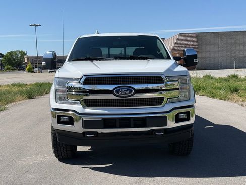 Used 2020 Ford F150 King Ranch w/ Equipment Group 601A Luxury AWD/4WD image 7