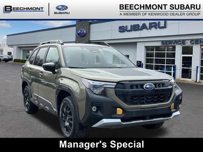 Certified 2026 Subaru Forester Wilderness