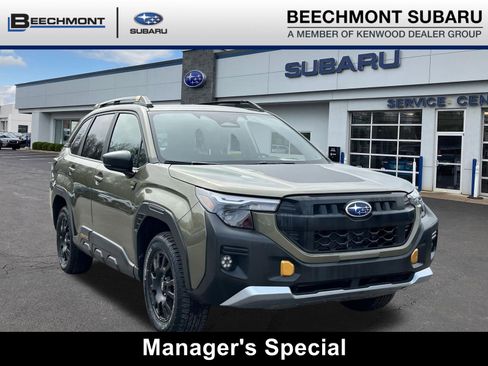 Certified 2026 Subaru Forester Wilderness AWD/4WD image 1