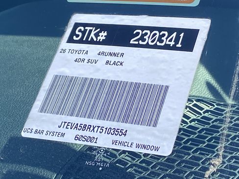 New 2026 Toyota 4Runner TRD Sport Premium image 24