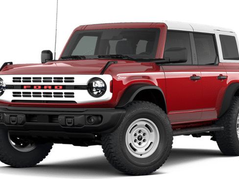 New 2026 Ford Bronco Heritage Edition AWD/4WD image 26